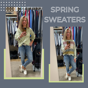 Spring Sweaters Perfect for the Fickle Colorado Weather