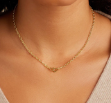 Parker Heart Mini Necklace