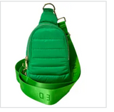 Eliza Quilted Puffy Sling