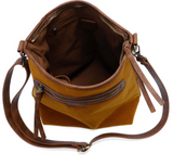 Corduroy Silas Bucket Crossbody