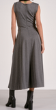 Sleeveless Midi Dress
