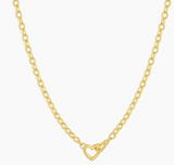 Parker Heart Mini Necklace