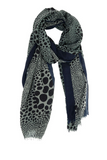 Cheetah Scarf