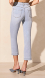 Audrey Pull On Straight Crop