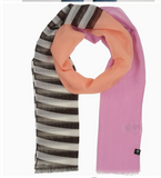 Sustainability Edition Graphic Stripes Scarf