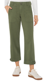 Utility Crop Tab Hem