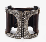 Open Rectangular Bracelet
