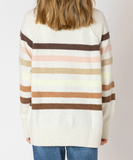 Oversized Striped Sweater