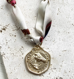 Scarf Necklace Charms