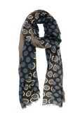 Polka Dot Scarf