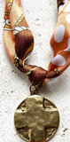 Scarf Necklace Charms