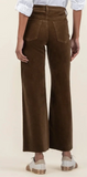 Meg Wide Leg Pant with Welt Pockeet