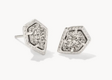 Framed Tessa Stud Earring