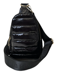Eliza Quilted Puffy Sling