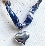 Scarf Necklace Charms