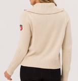 Demi 1/4Zip Sweater