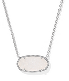 Elisa Statement Short Pendant Necklace
