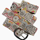 Embroidered Belts