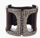 Open Rectangular Bracelet