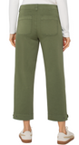 Utility Crop Tab Hem