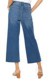 Stride Hi Rise Crop with Cut Hem