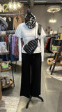 Moto Puffer Vest with Sleeves