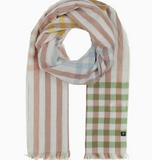 Multi Check Scarf