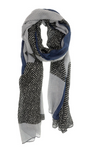Herringbone Patch Scarf