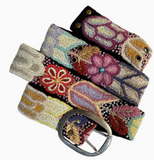 Embroidered Belts