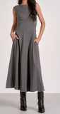 Sleeveless Midi Dress