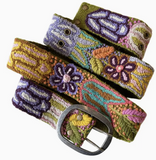 Embroidered Belts