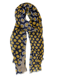 Polka Dot Scarf