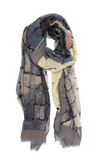 Stained Glass Scarf