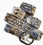 Embroidered Belts