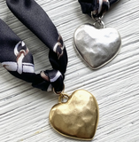 Scarf Necklace Charms