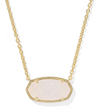 Elisa Statement Short Pendant Necklace