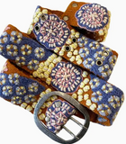 Embroidered Belts