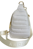 Eliza Quilted Puffy Sling