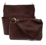 Kayleigh Side Pocket Bucket Bag