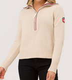 Demi 1/4Zip Sweater
