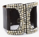 Open Rectangular Bracelet