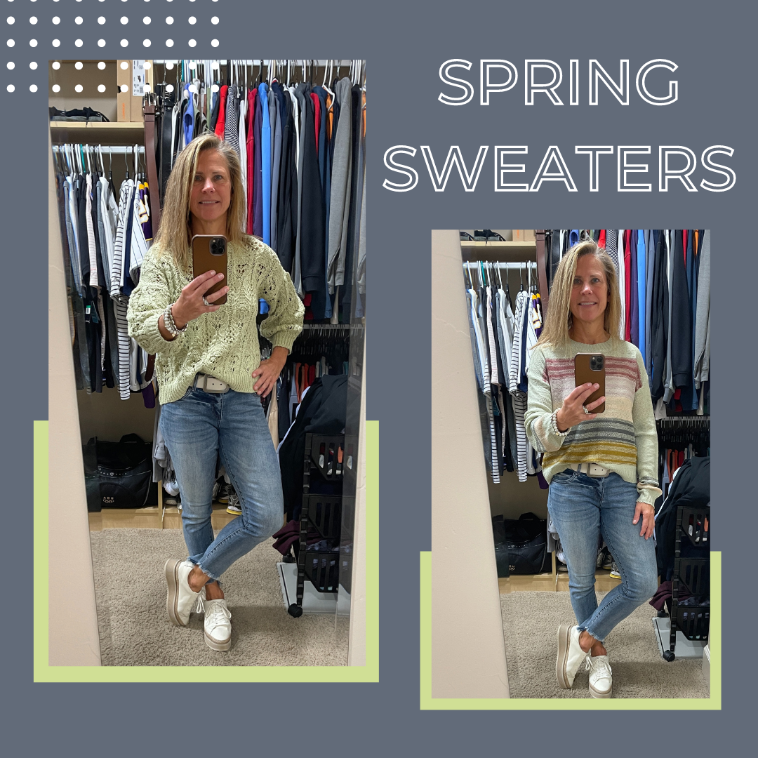 Spring Sweaters Perfect for the Fickle Colorado Weather – What to Wear