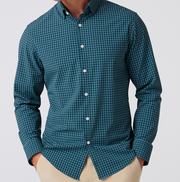 Leeward No Tuck L/S Dress Shirt