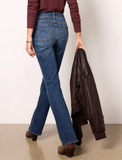 Natalie High Rise Fab Ab Boot Cut