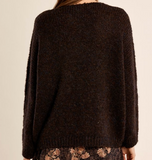 Slouchy V-Neck Sweater