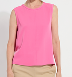 Kayra Pull On Folded Back Top