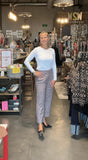 Mabel Pull On Crop Stovepipe