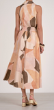 Sleeveless Collared Dress