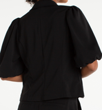 Balloon Sleeve Blazer