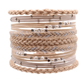 Gypsea Hair Bracelet Bands
